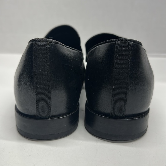 Birdies The Starling 20 Loafer Leather Suede Slip On Shoe Business Black Size 8 - Picture 6 of 11